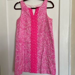 LILY PULITZER See Ya Later pink shift dress